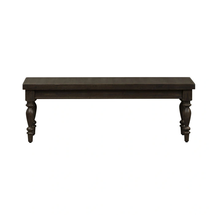 Harvest Home Backless Bench (RTA) in Chalkboard image