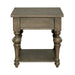 Americana Farmhouse End Table in Dusty Taupe image