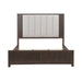 Liberty Furniture Modern Edge Queen Upholstered Bed in Caffe image