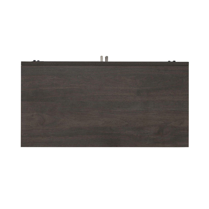 Modern Edge Bedside Chest w/ Charging Station