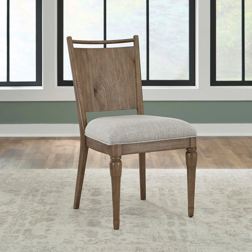 Hickory Grove Panel Back Side Chair (RTA) image