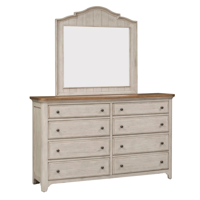 Farmhouse Reimagined Dresser & Mirror image