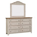 Farmhouse Reimagined Dresser & Mirror image