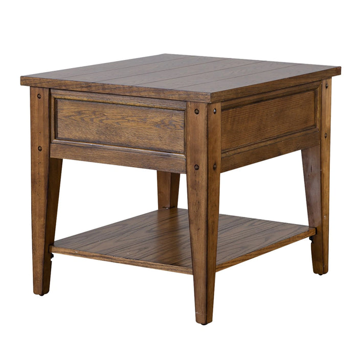 Lake House End Table image
