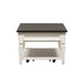 Allyson Park Rectangular Cocktail Table in Wirebrushed White image