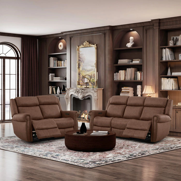 Carlton Sofa & Loveseat image