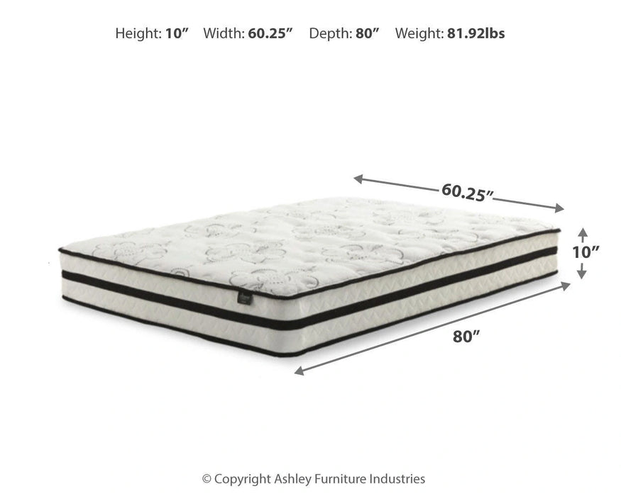 Chime 10 Inch Hybrid Mattress in a Box
