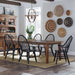 Hearthstone Ridge 7 Piece Rectangular Table Set image
