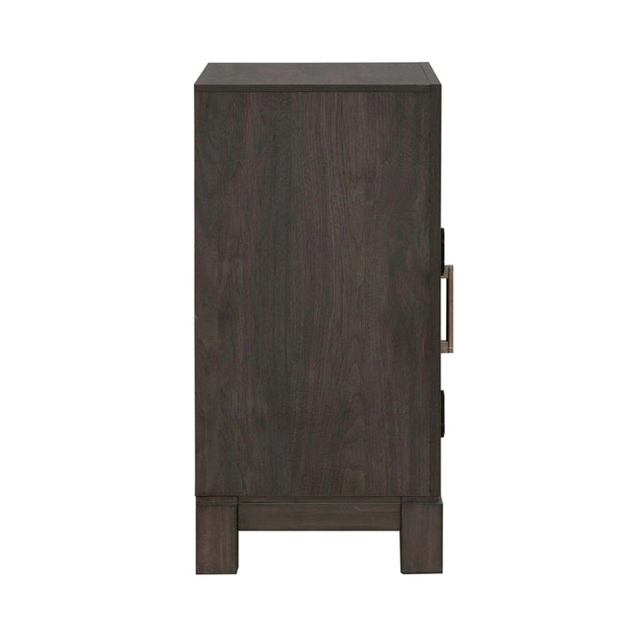 Modern Edge Bedside Chest w/ Charging Station image