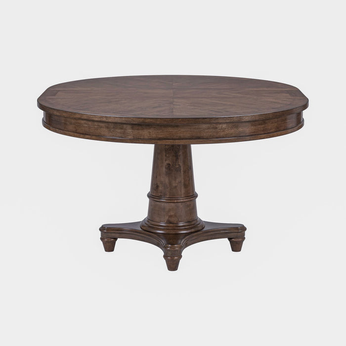 Harrison Heights Pedestal Table Set