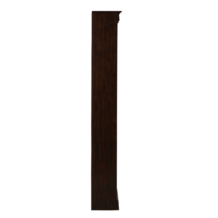 Brayton Manor Jr Executive 82 Inch Bookcase (RTA) in Cognac image