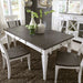 Allyson Park 5 Piece Rectangular Table Set image