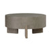 Affinity Cocktail Table in Dusty Taupe with Concrete Top image