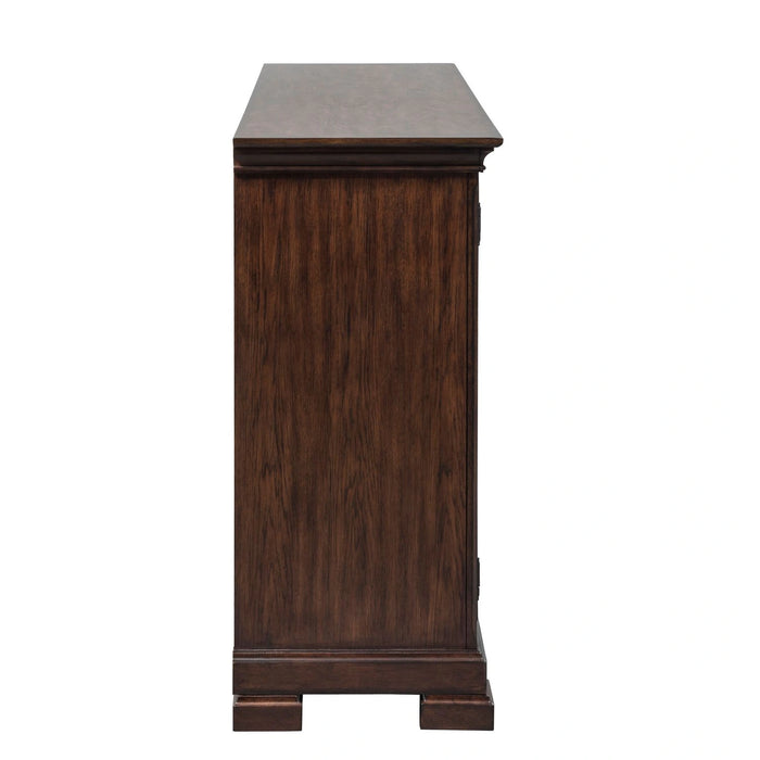 Armand Buffet in Antique Brownstone image