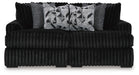 Midnight-Madness Super Chaise - Onyx