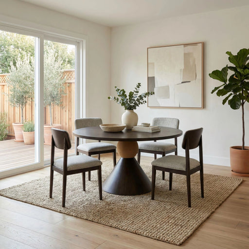 Briarcrest 5 Piece Round Ped Table Set image