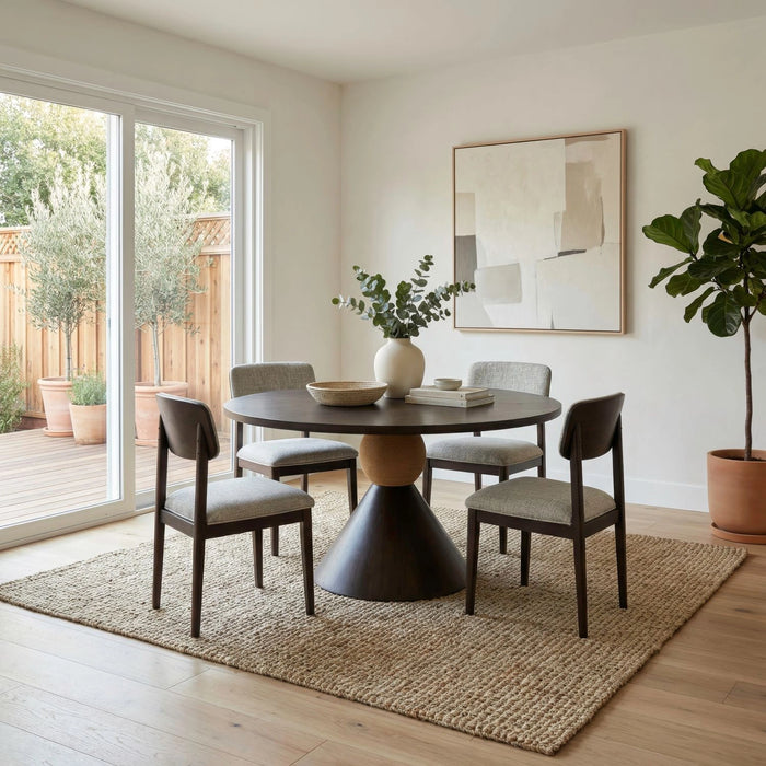 Briarcrest 5 Piece Round Ped Table Set image