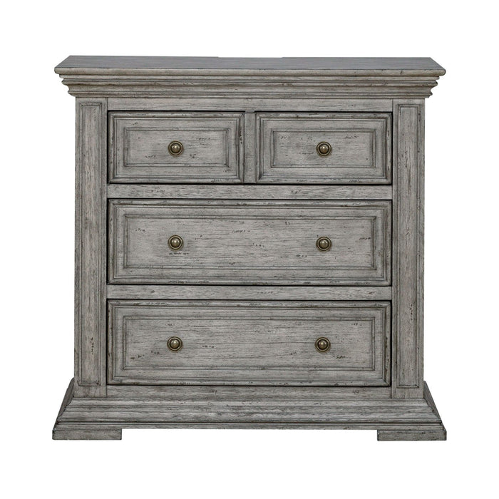 Big Valley Bedside Chest w/ Charging Station image