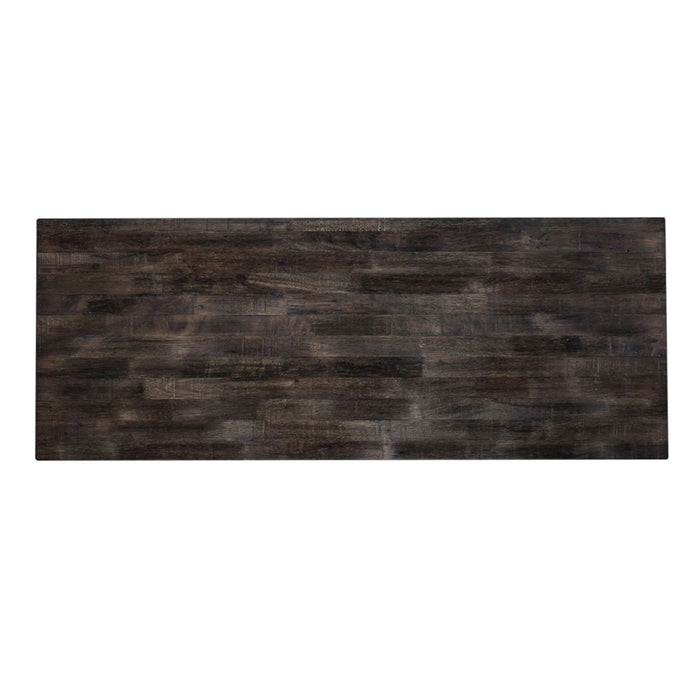 Farmhouse Server in White/Oak image