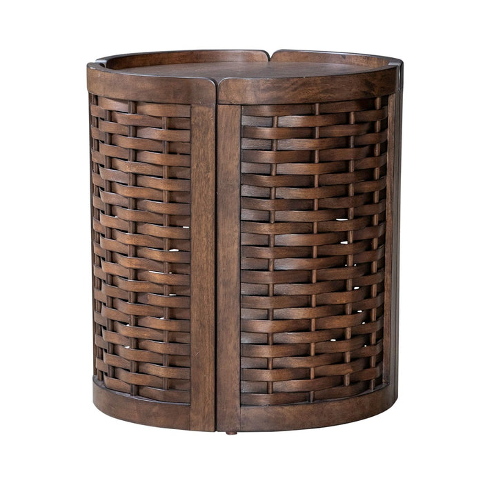 Warren Park Round End Table