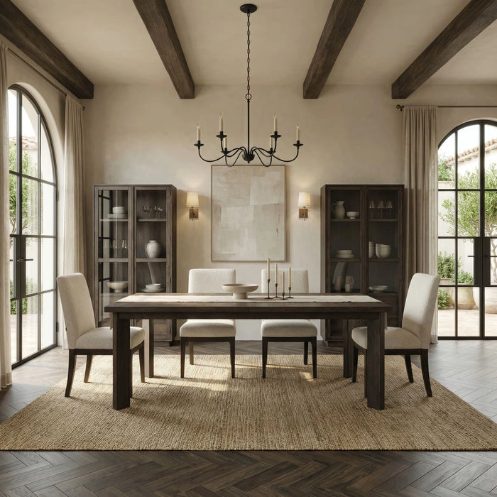 Stillwater 5 Piece Rectangular Table Set image
