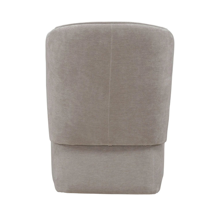 Accent Dining Accent Dining Chair w/ Casters - Truffle image