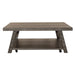 Modern Farmhouse Oversized Square Cocktail Table image