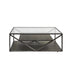 Liberty Furniture Arista Rectangular Cocktail Table in Cobblestone Brown image