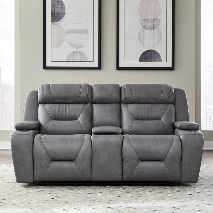 Chapman Loveseat w/ Console P2 & ZG image