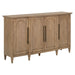 Pavilion 4 Door Accent Cabinet image
