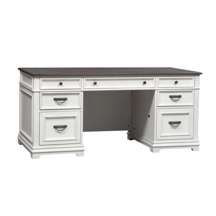Allyson Park Jr. Executive Desk Base image