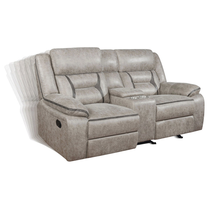 Greer Reclining Glider Loveseat