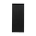Meritage 2pc Bunching Bookcase in Aged Charcoal w/ Rub Thru/Caramel image