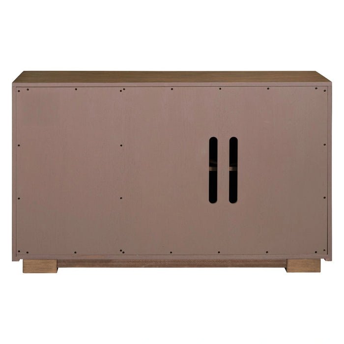 Easton 3 Door Accent Cabinet image