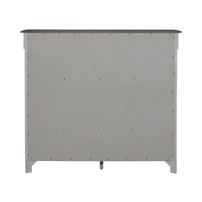 Ivy Hollow 11 Drawer Chesser in Weathered Linen image