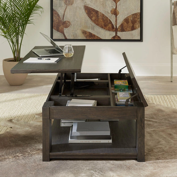 Lennox Hill Lift Top Cocktail Table image
