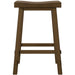 Creations 30 Inch Sawhorse Stool - Tobacco (RTA) image