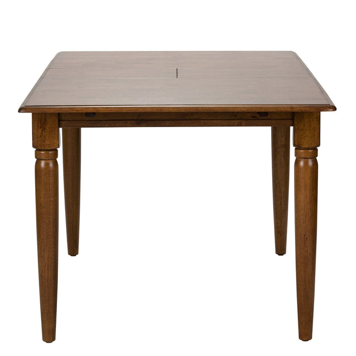 Creations II Butterfly Leaf Table in Tobacco Finish