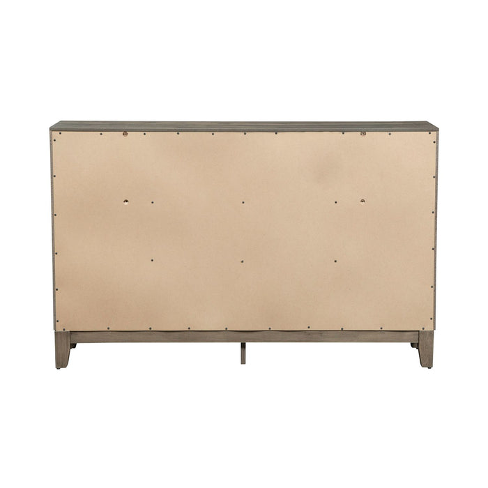 Ridgecrest 6 Drawer Dresser in Cobblestone