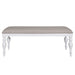 Summer House Bench in Oyster White image