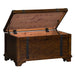 Aspen Skies Storage Trunk in Russet Brown image