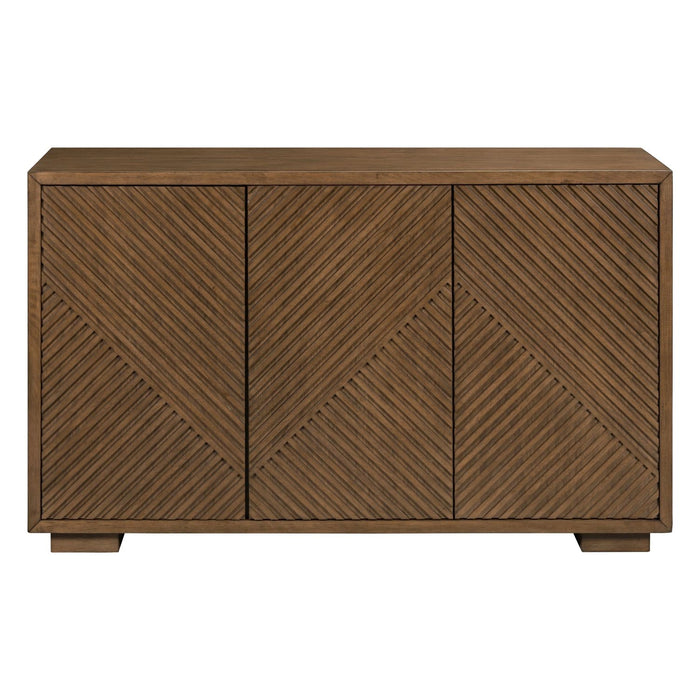 Easton 3 Door Accent Cabinet image