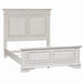 Abbey Park Panel Bed, Dresser & Mirror, Chest image