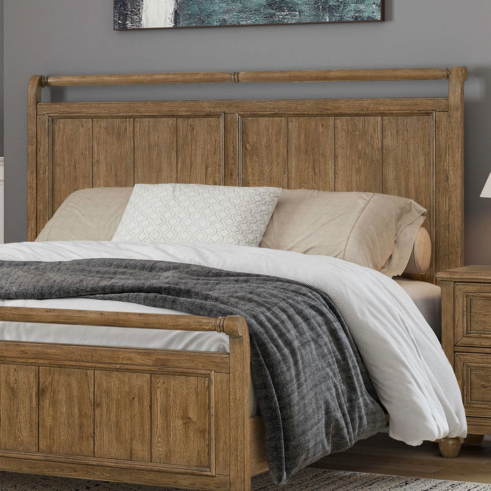 Homestead Haven Sleigh Headboard image