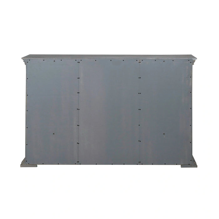 Big Valley 2 Door 6 Drawer Dresser image