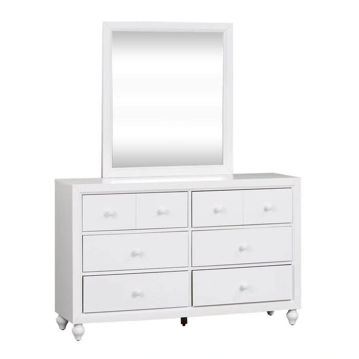Cottage View Dresser & Mirror image