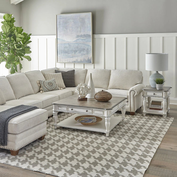 Magnolia Manor 3 Piece Set (1-Cocktail 2-End Tables) image