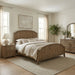 Homestead Haven Poster Bed, Dresser & Mirror, Night Stand image