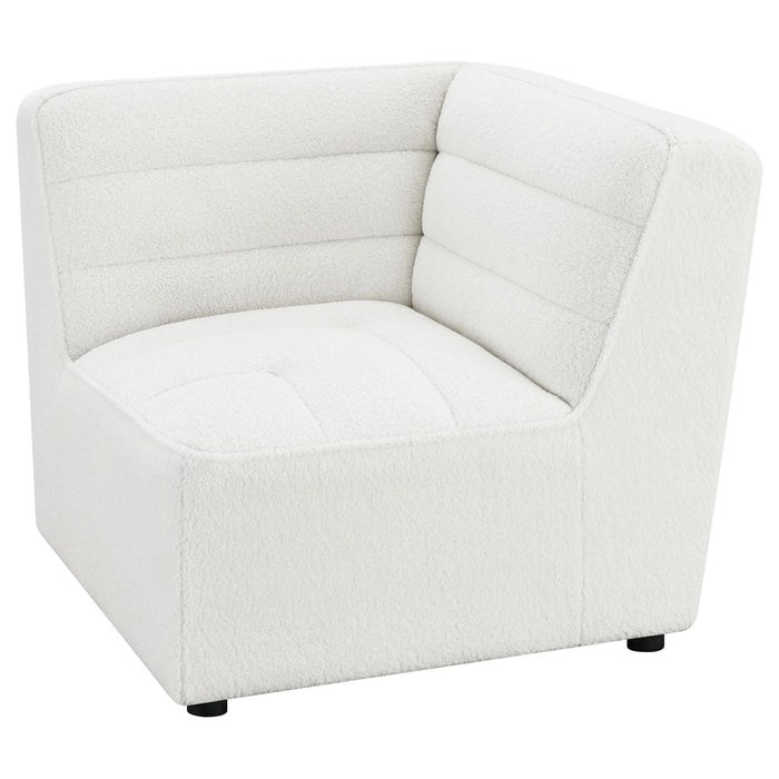 Sunny Upholstered Corner Chair
