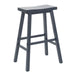 Creations 30 Inch Sawhorse Stool- Navy image